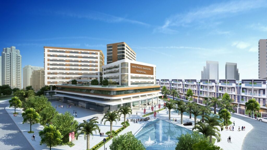 tien ich khu biet thu van phuc