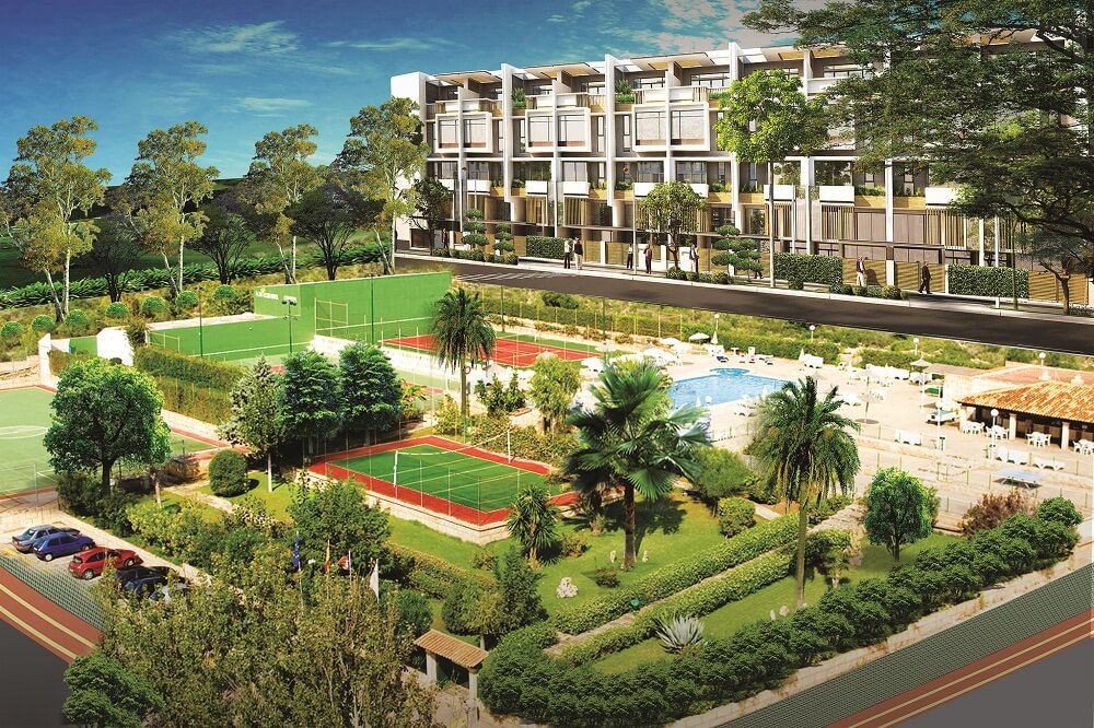 tien ich khu biet thu van phuc