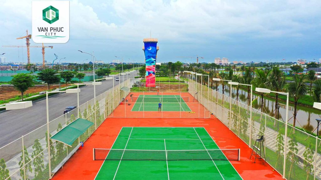 tien ich khu biet thu van phuc