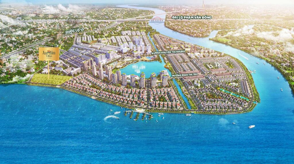 vi tri biet thu jardin villas van phuc