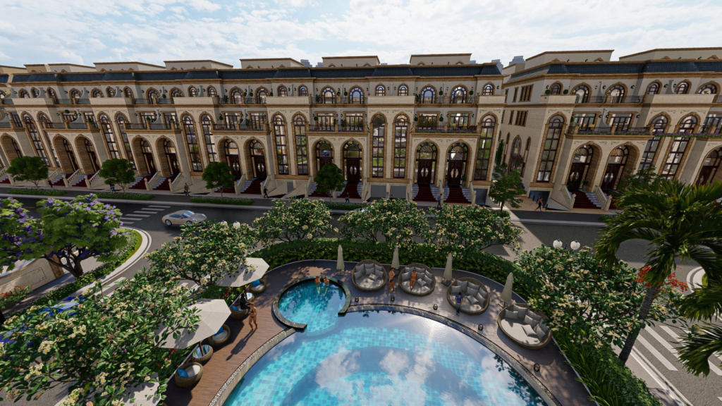 vi tri biet thu sunlake villas van phuc 