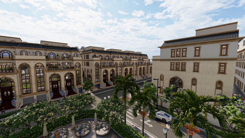 vi tri biet thu sunlake villas van phuc 