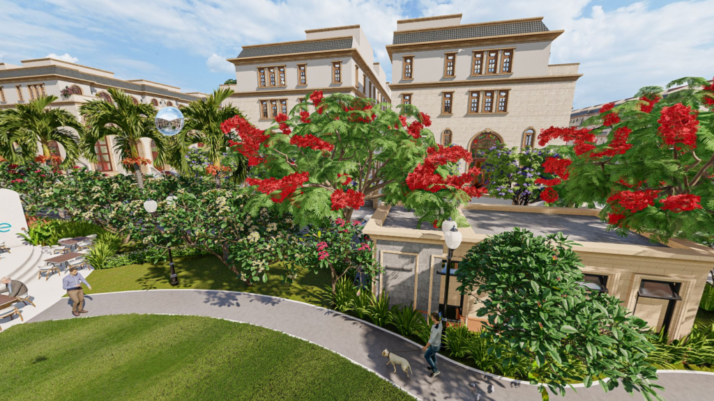 vi tri biet thu sunlake villas van phuc 