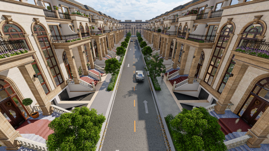 vi tri biet thu sunlake villas van phuc 