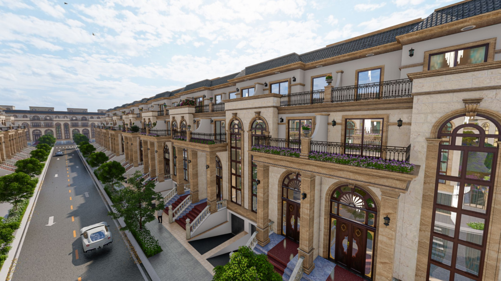 vi tri biet thu sunlake villas van phuc 