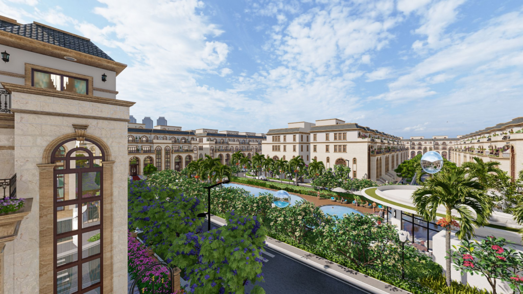 vi tri biet thu sunlake villas van phuc 