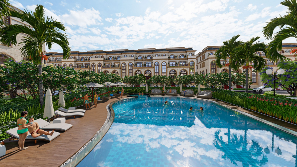 vi tri biet thu sunlake villas van phuc 