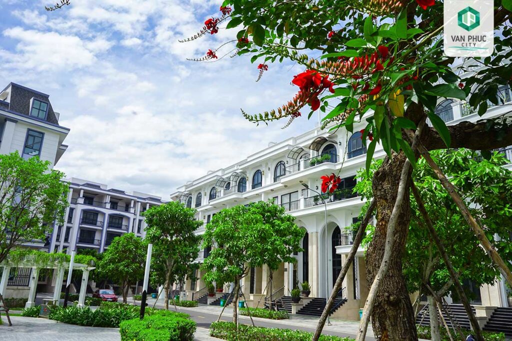 khu vuon sinh thai van phuc