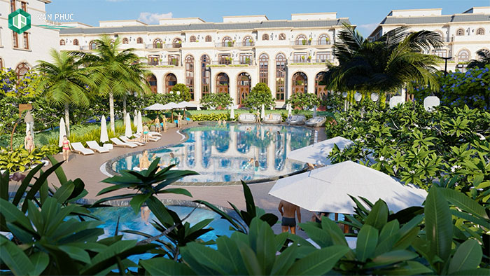 biet thu sinh thai sunlake villas