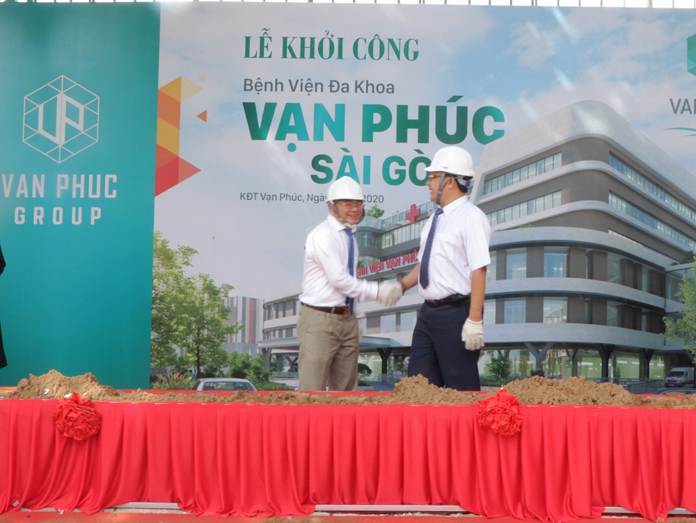 khoi cong benh vien van phuc