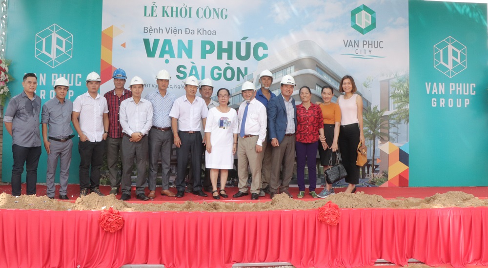 khoi cong benh vien van phuc