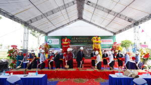 khoi cong xay dung sunlake villas