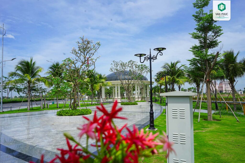khong gian xanh tai van phuc 