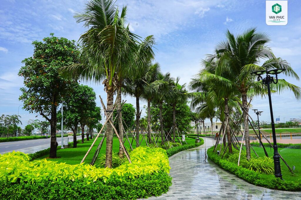 khong gian xanh tai van phuc 