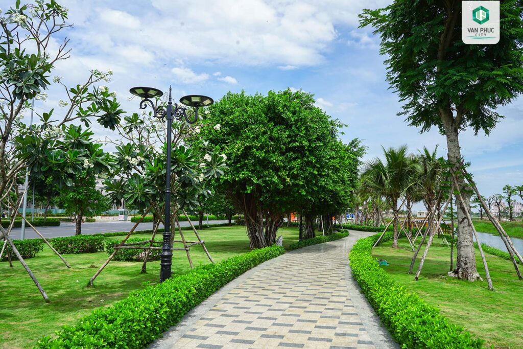 khong gian xanh tai van phuc 