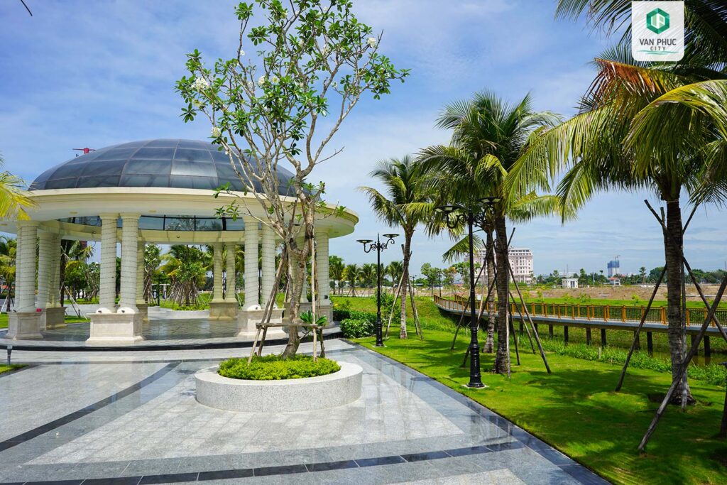 khong gian xanh tai van phuc 