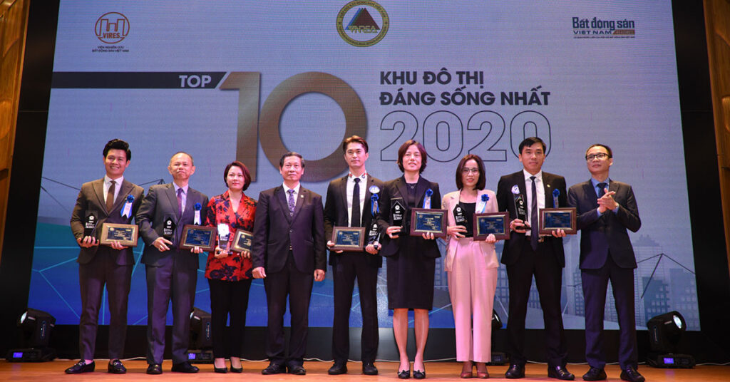 khu do thi dang song nhat