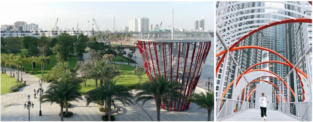 khu do thi dang song nhat 2019