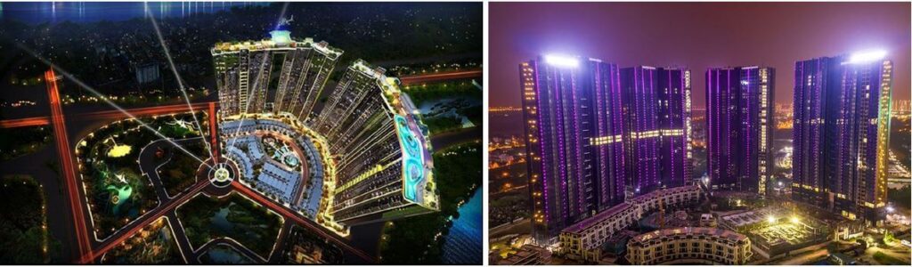 khu do thi dang song nhat 2019