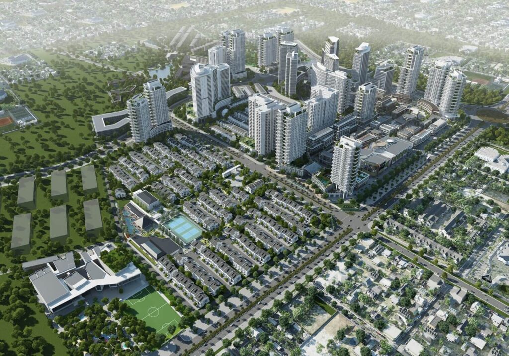 khu do thi dang song nhat 2019