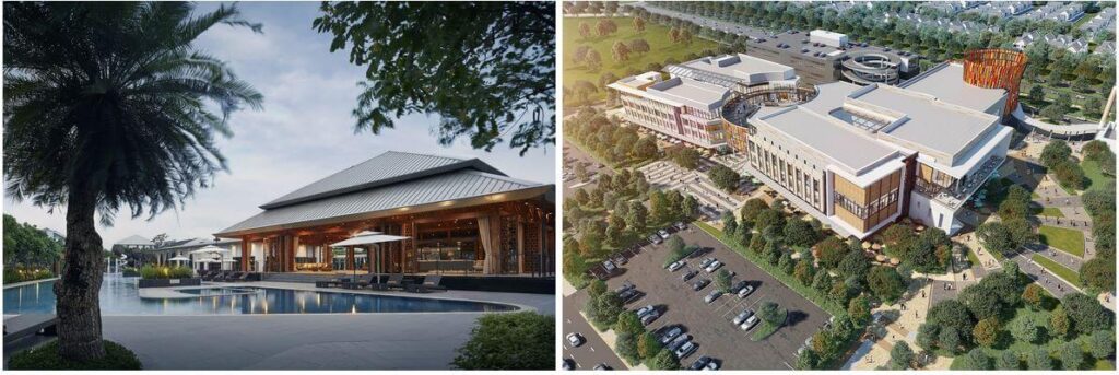 khu do thi dang song nhat 2019