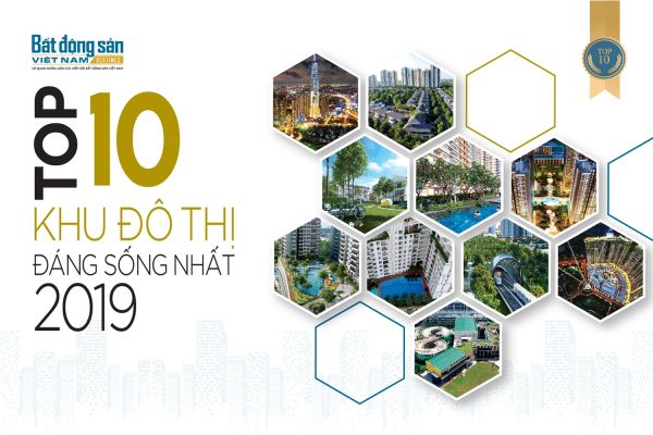 khu do thi dang song nhat 2019