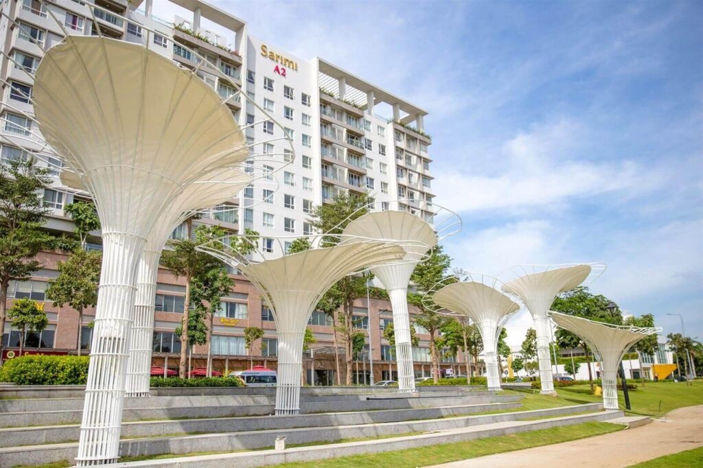 khu do thi dang song nhat 2019