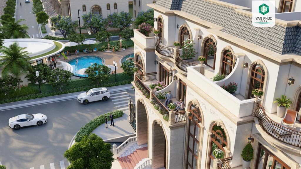 mo ban biet thu sunlake villas