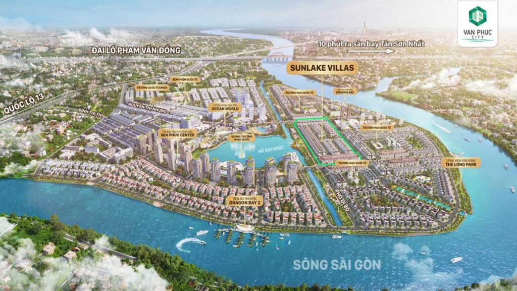 mo ban biet thu sunlake villas