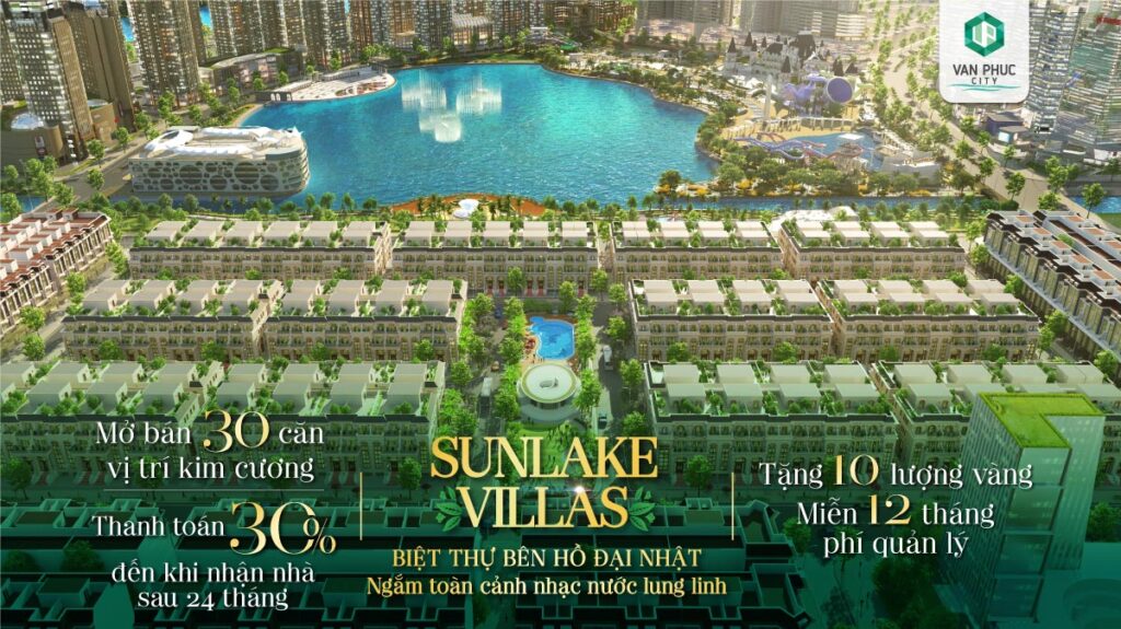 mo ban biet thu sunlake villas