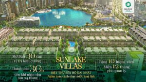 mo ban biet thu sunlake villas