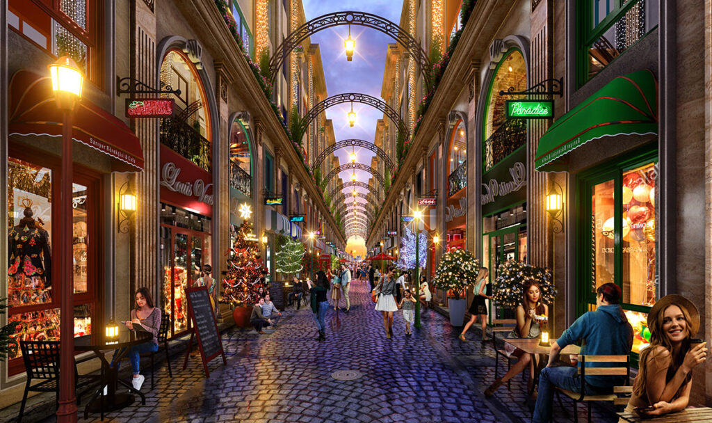 pho thuong mai dem tai van phuc city