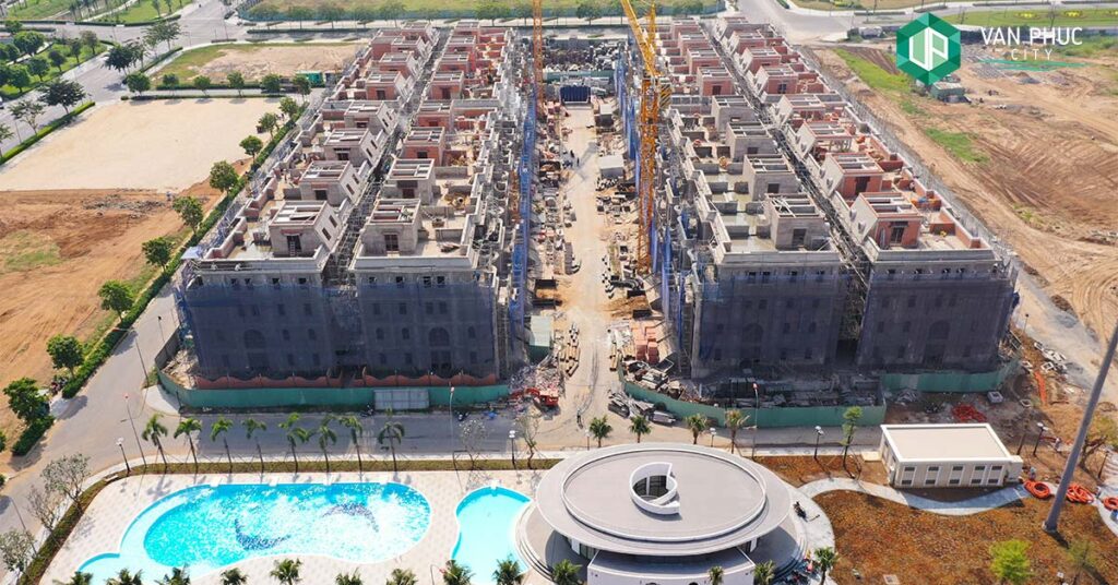 sunlake villas tai van phuc city