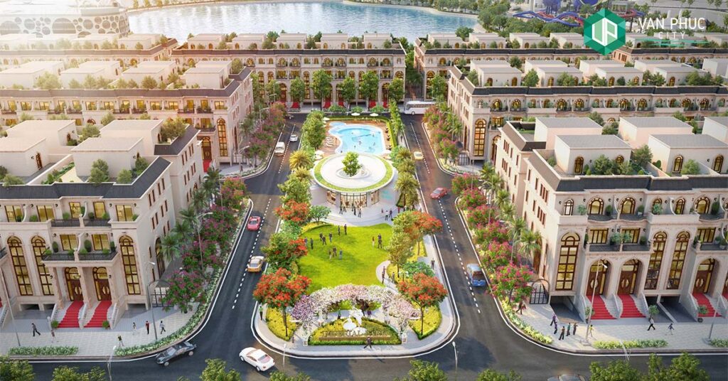 sunlake villas tai van phuc city