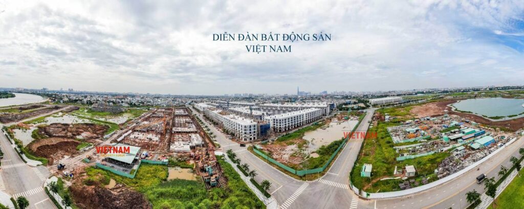 tien do xay dung tuyen duong dinh thi thi
