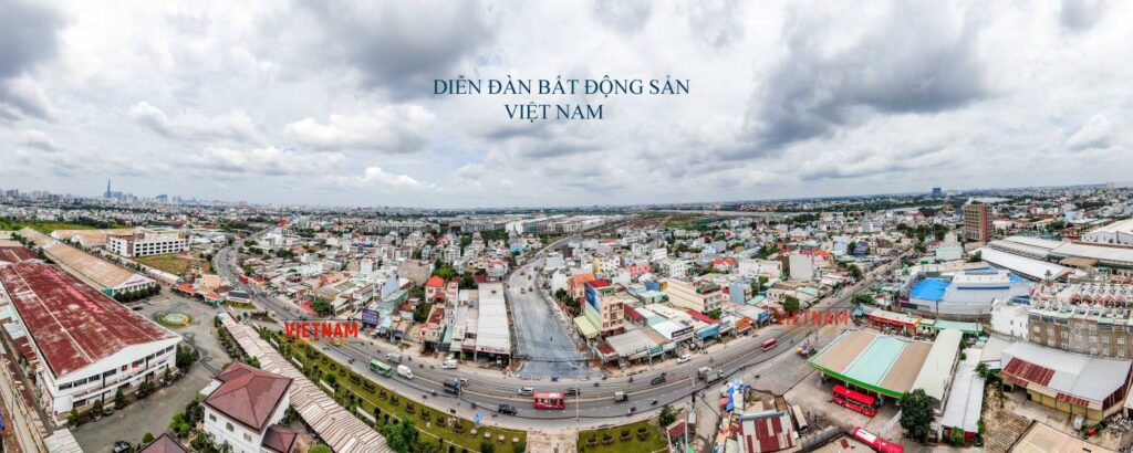 tien do xay dung tuyen duong dinh thi thi