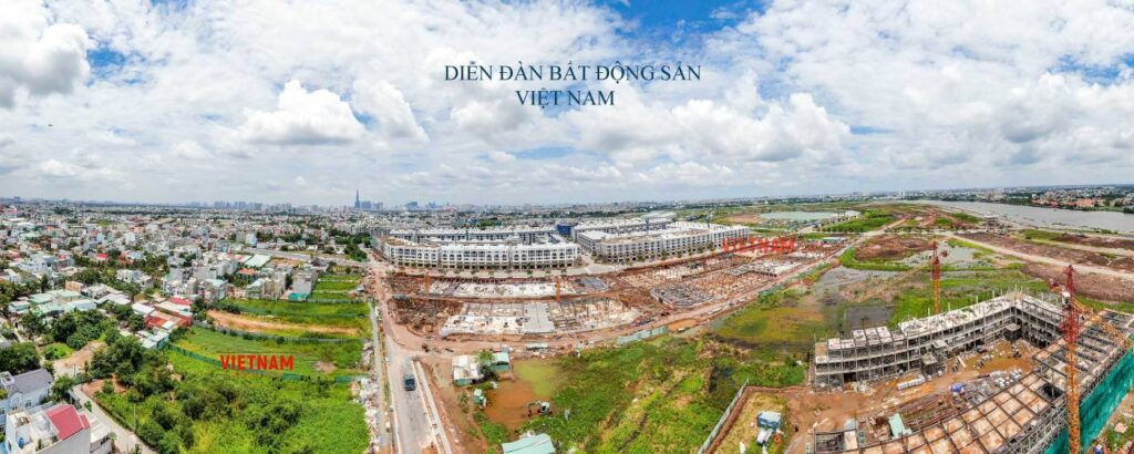 tien do xay dung tuyen duong dinh thi thi