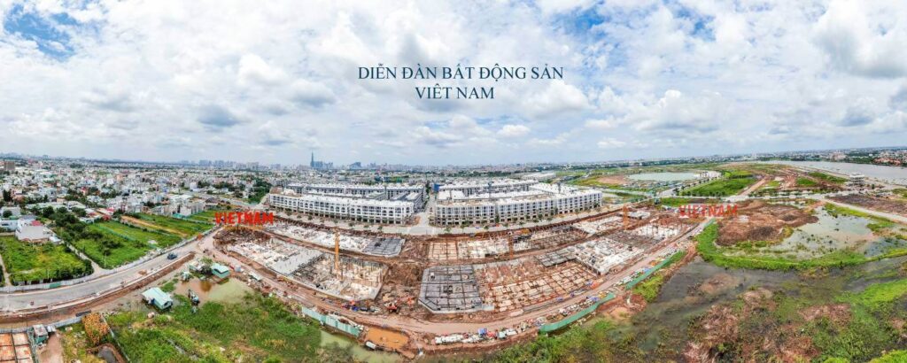 tien do xay dung tuyen duong dinh thi thi