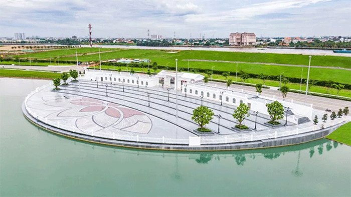 tien ich khu biet thu van phuc