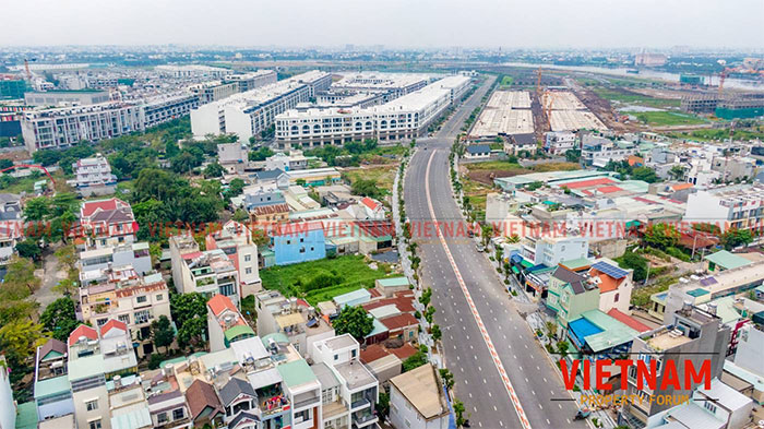 toc do xay dung va dau tu vao van phuc city