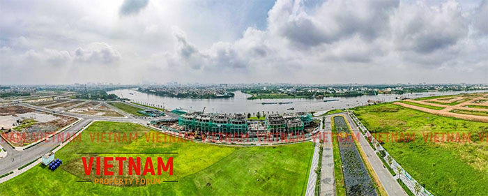 toc do xay dung va dau tu vao van phuc city