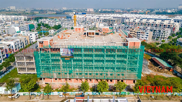 toc do xay dung va dau tu vao van phuc city