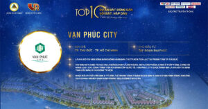 top 10 du an noi bat hap dan