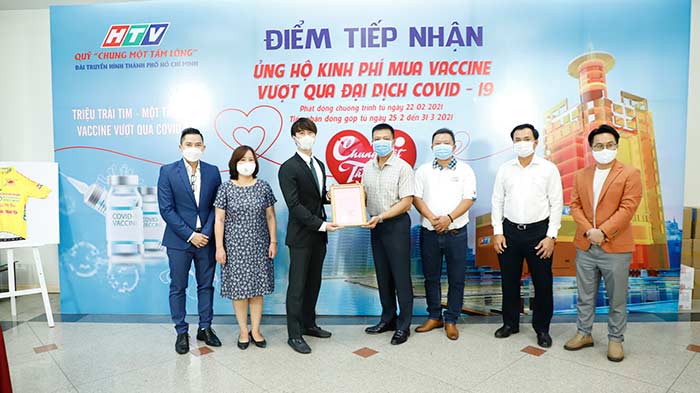 van phuc group ung ho 1 ty dong