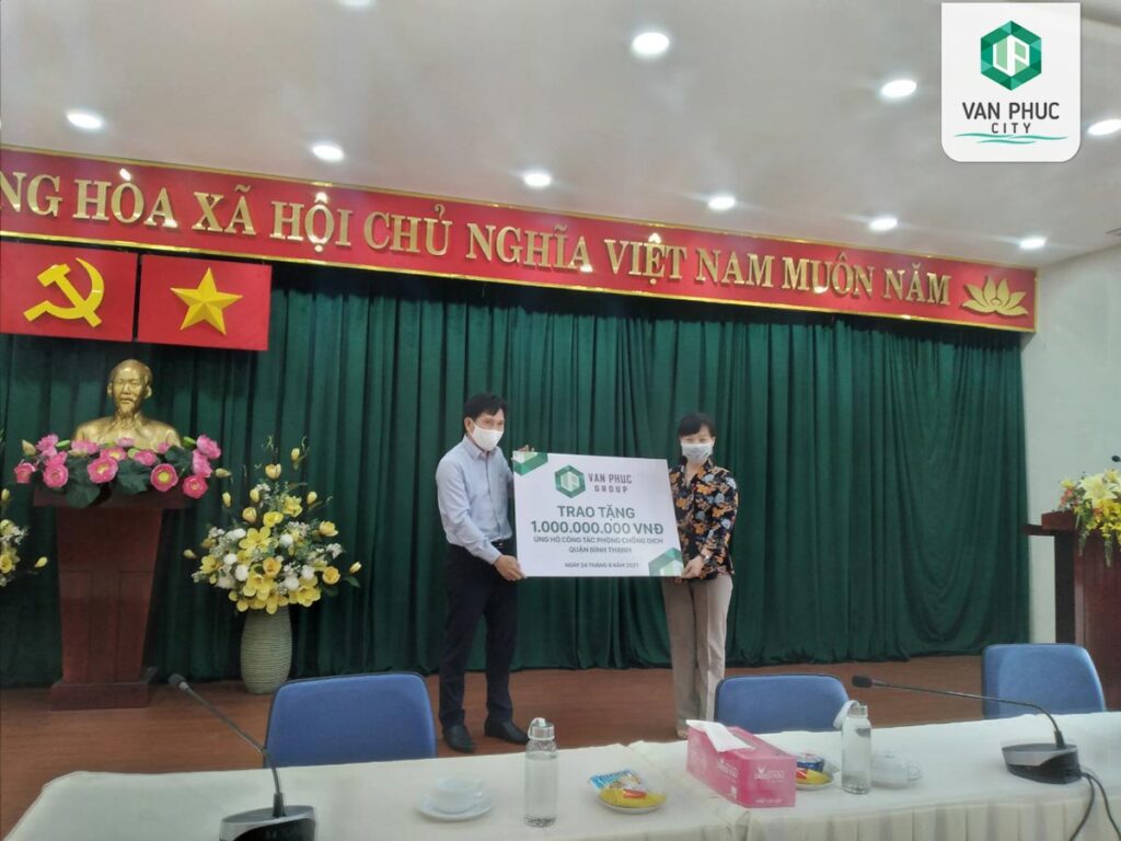 van phuc group ung ho