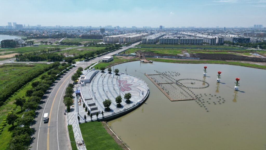 Cập nhật tiến độ xây dựng của Vạn Phúc City