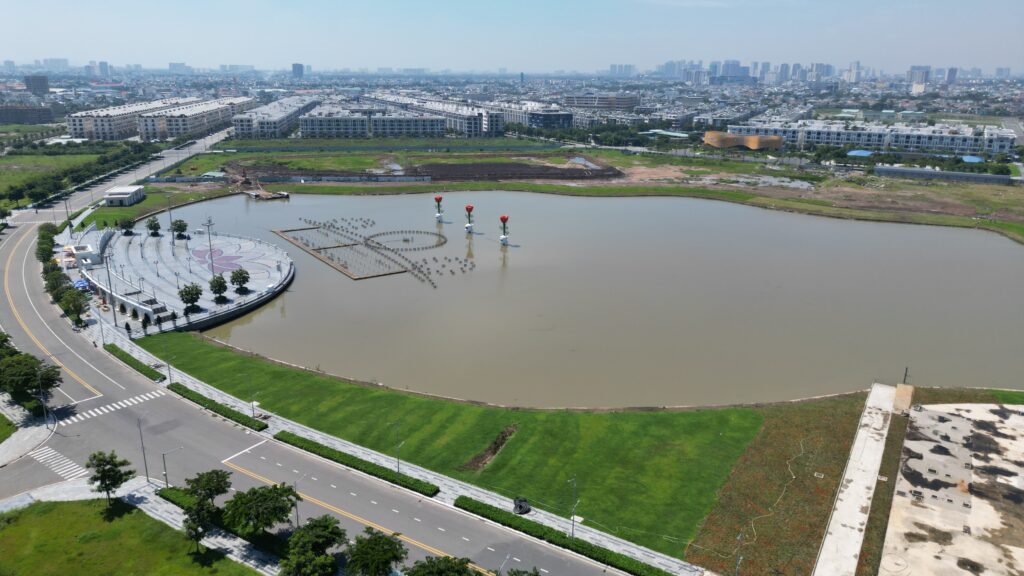 Cập nhật tiến độ xây dựng của Vạn Phúc City