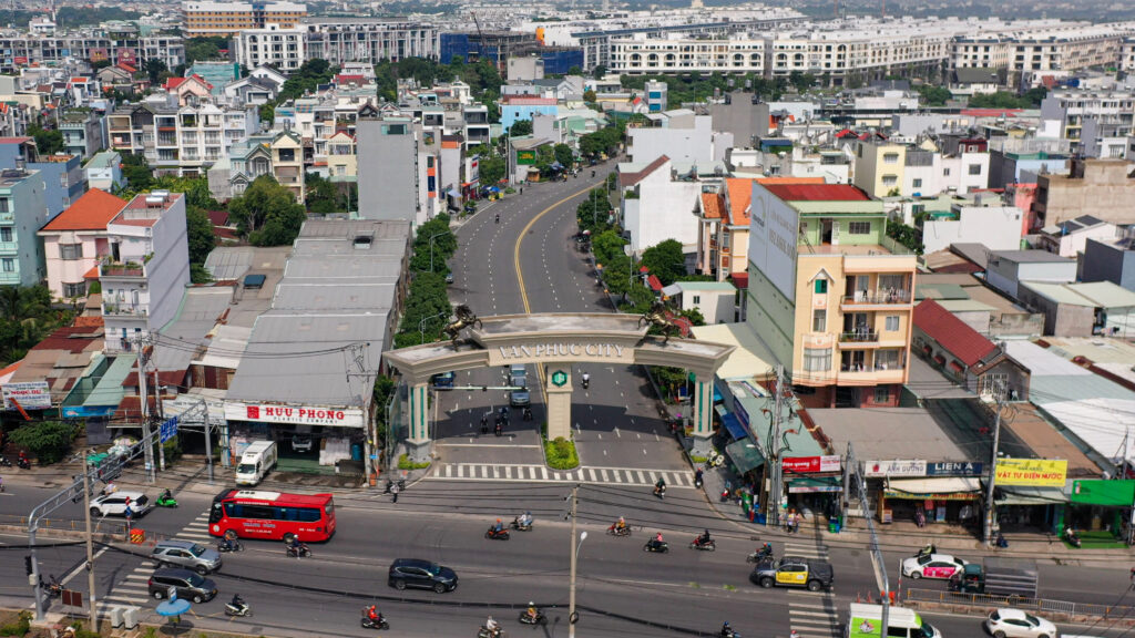 Cập nhật tiến độ xây dựng của Vạn Phúc City