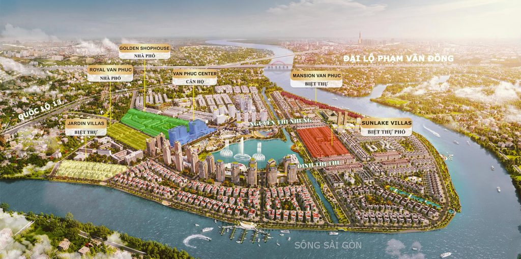 van phuc diamond valley