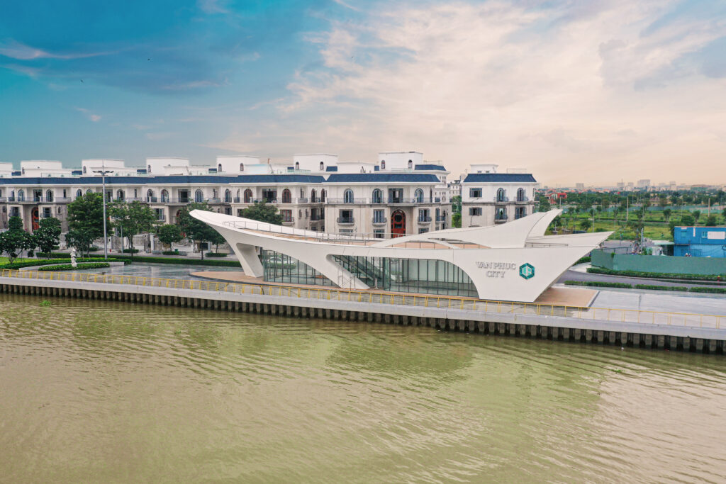 Cập nhật tiến độ xây dựng của Vạn Phúc City